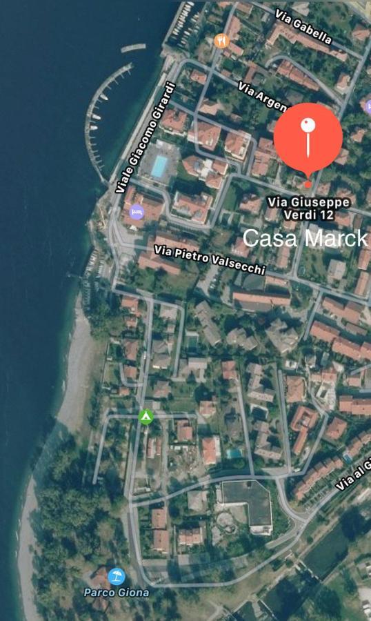 Casa Marck Apartment Maccagno Exterior photo